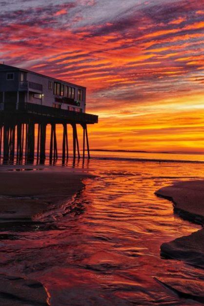 On The Beach Motel Old Orchard Beach Exteriér fotografie